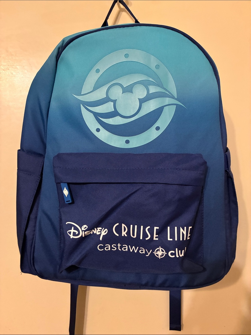 NWT Disney Cruise Line, Castaway Club, backpack, and water bottle
